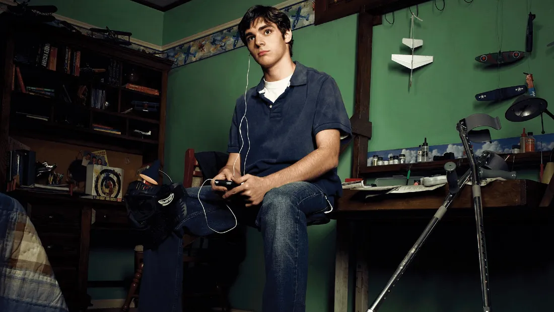 RJ Mitte dans Breaking Bad