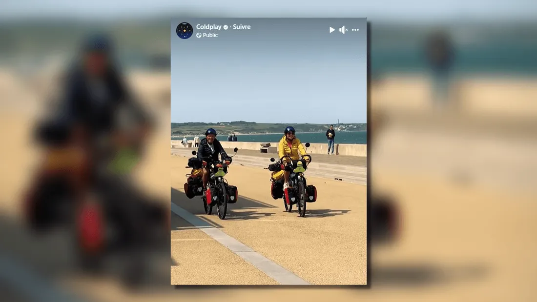 Deux Bretons font le buzz grâce à Coldplay