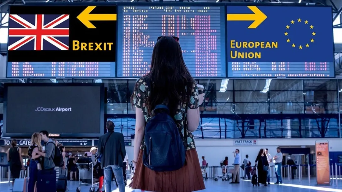 Le Royaume Uni a quitté l'Europe il y a deux ans