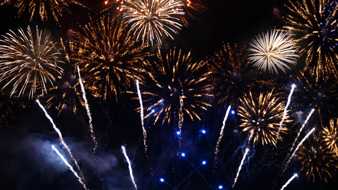 Feu d'artifice