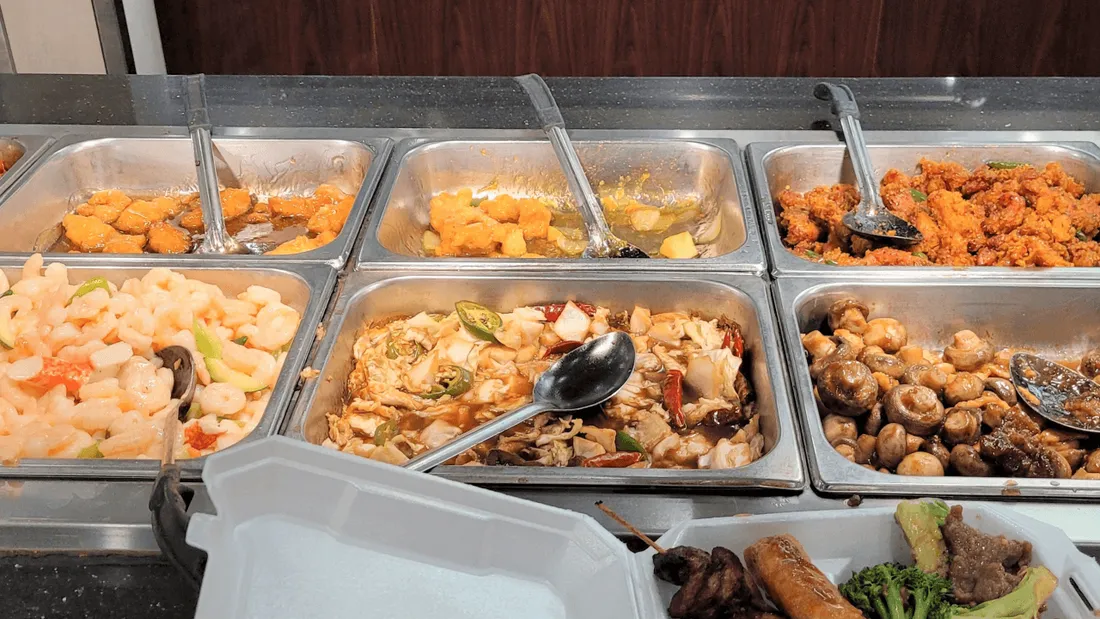 Restaurant buffet asiatique à volonté