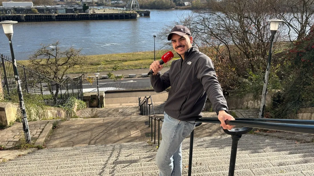 Valentin (aventurax_off) a gravi plus de 4 800 mètres via les marches de la butte Sainte-Anne