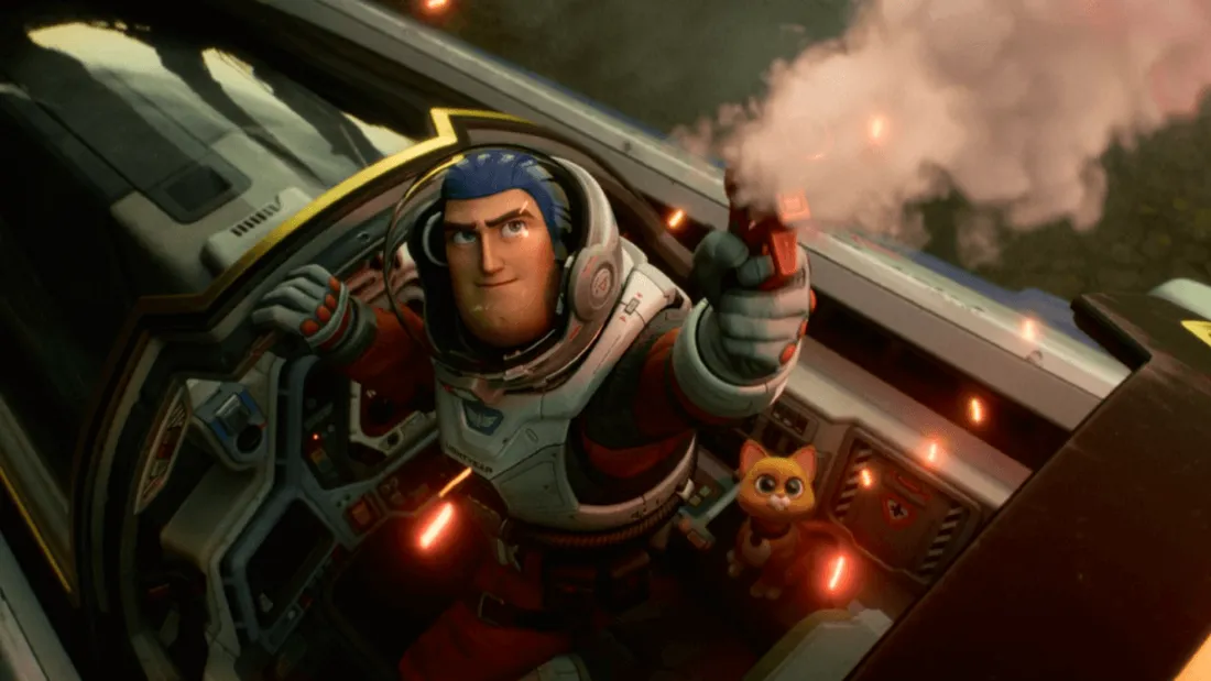 Buzz l’Eclair : héros d’un spin-off de Toy Story