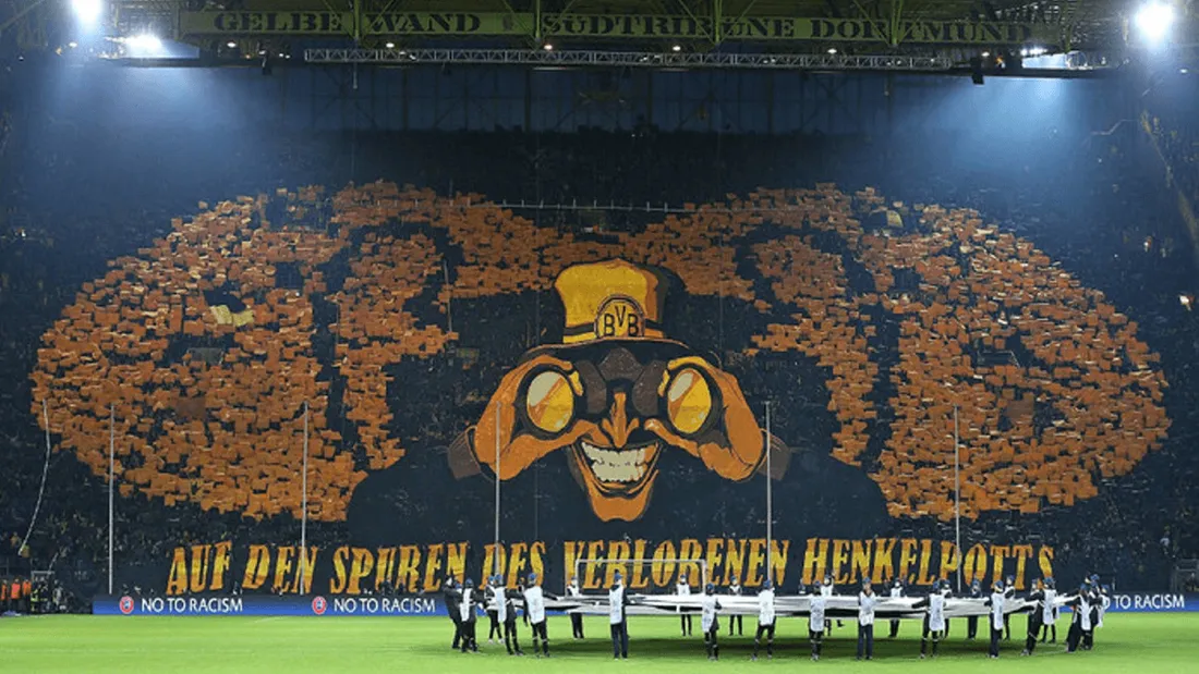 Foot : l'UEFA va tester pendant un an les tribunes debout