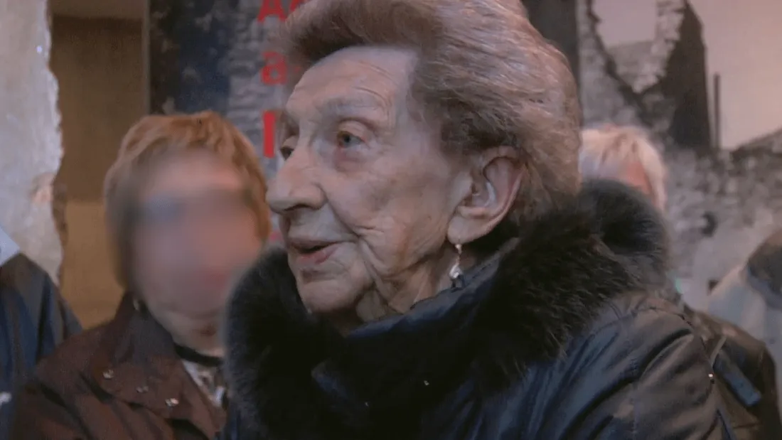 Camille Senon rescapée Oradour-sur-Glane