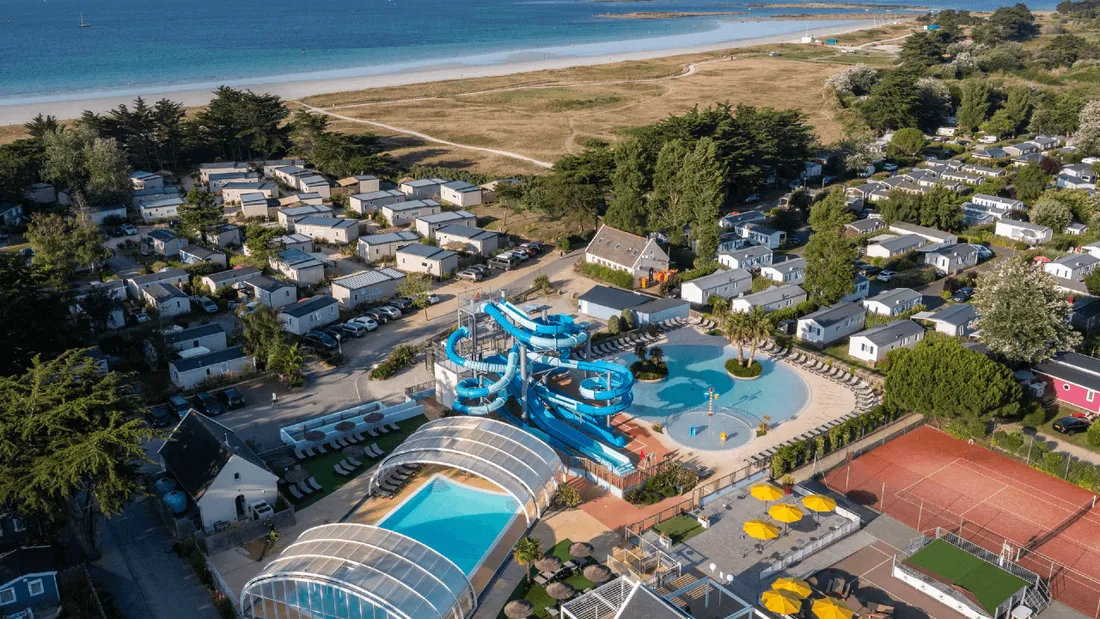 Camping La Plage Penmarch Bretagne