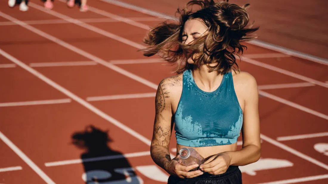 Canicule Sport Athlétisme