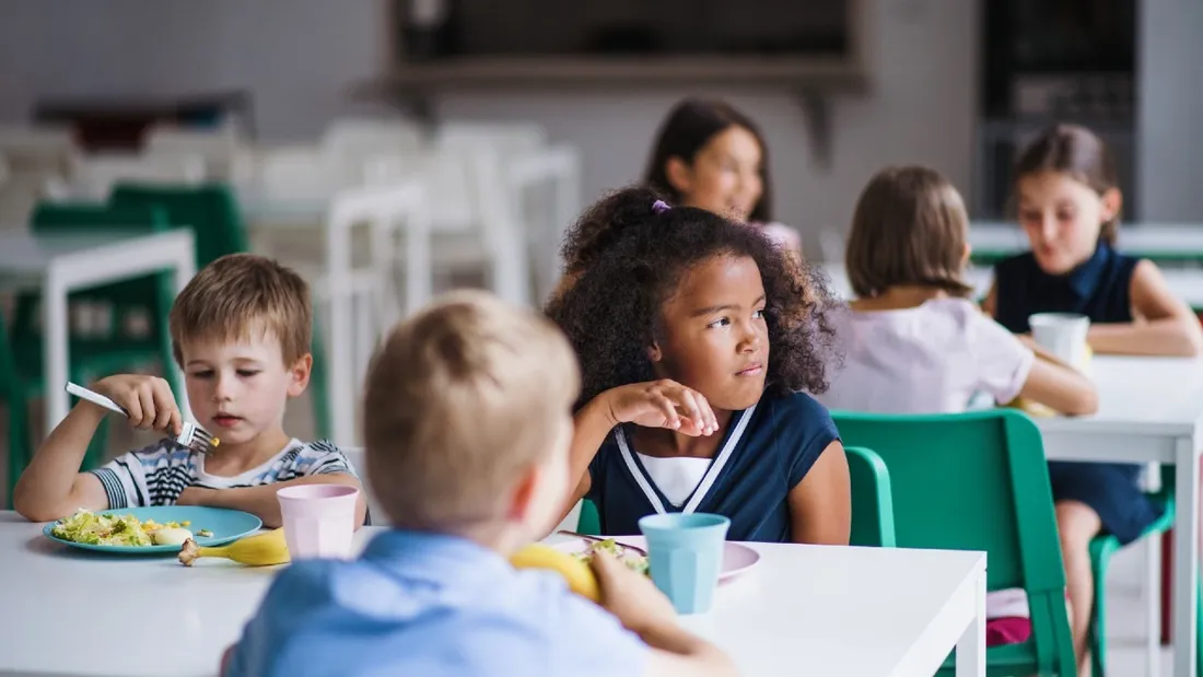 Enfants cantine