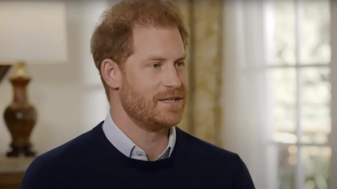 Le prince Harry accuse son frère, William, de violence