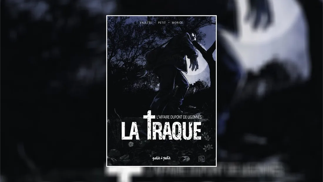 L’affaire Xavier Dupont de Ligonnès en bande dessinée