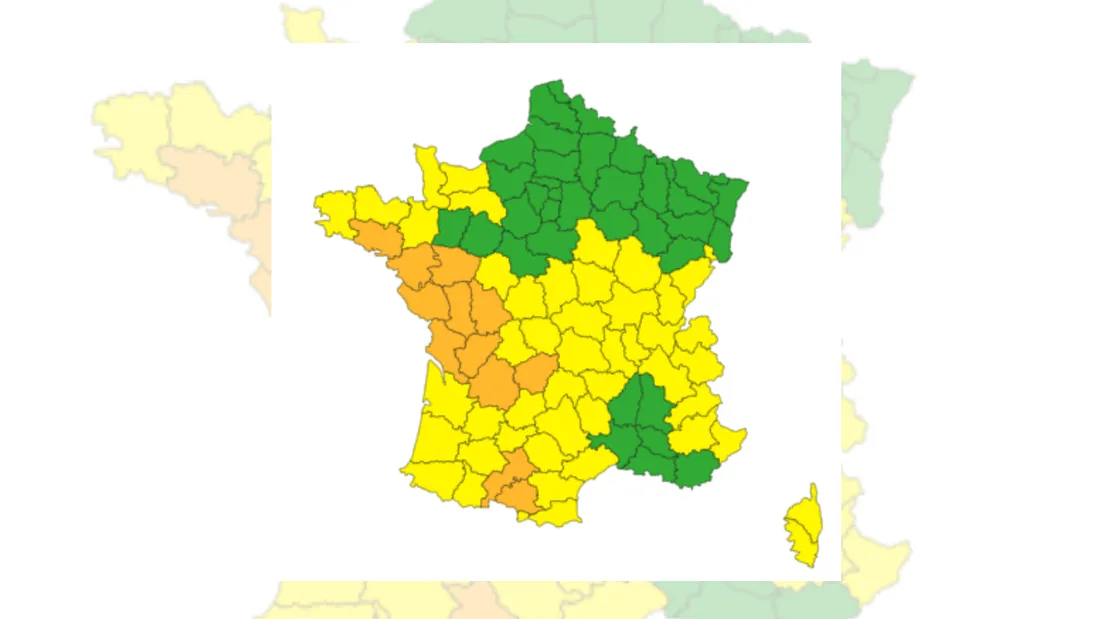 Carte vigilance