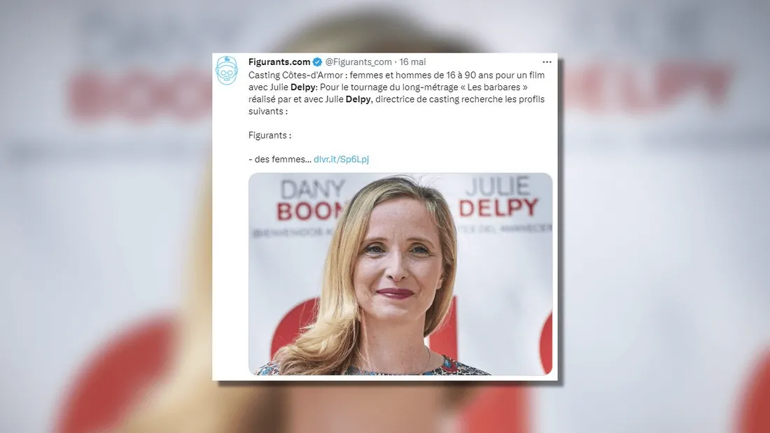 Bretagne : des figurants recherchés à Paimpont pour le prochain film de Julie Delpy