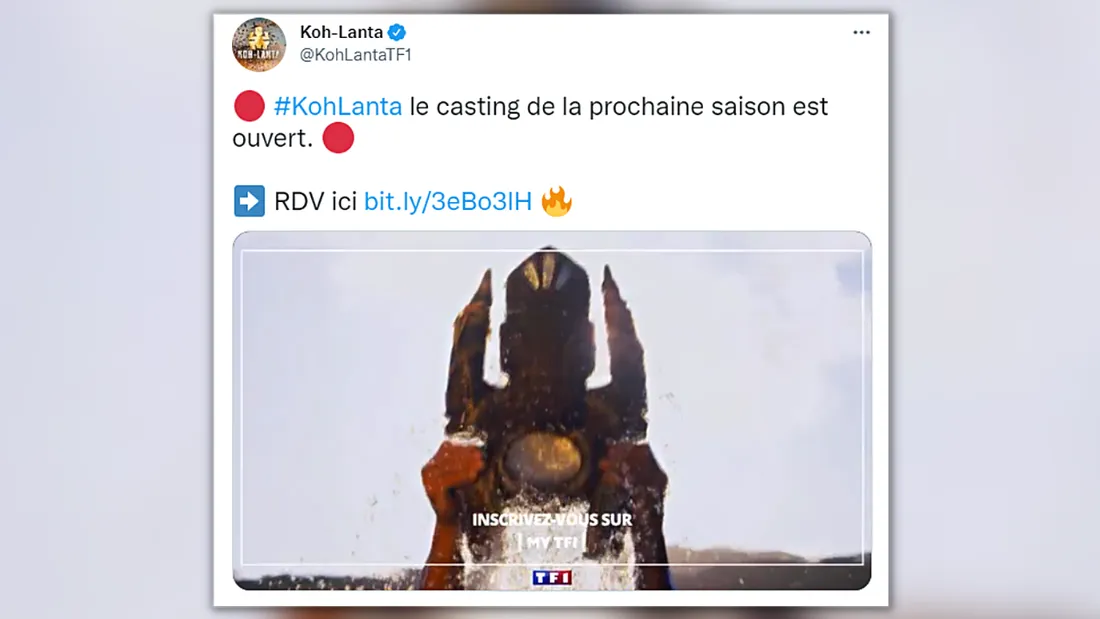 Koh-Lanta 2023 : ouverture du casting ! 