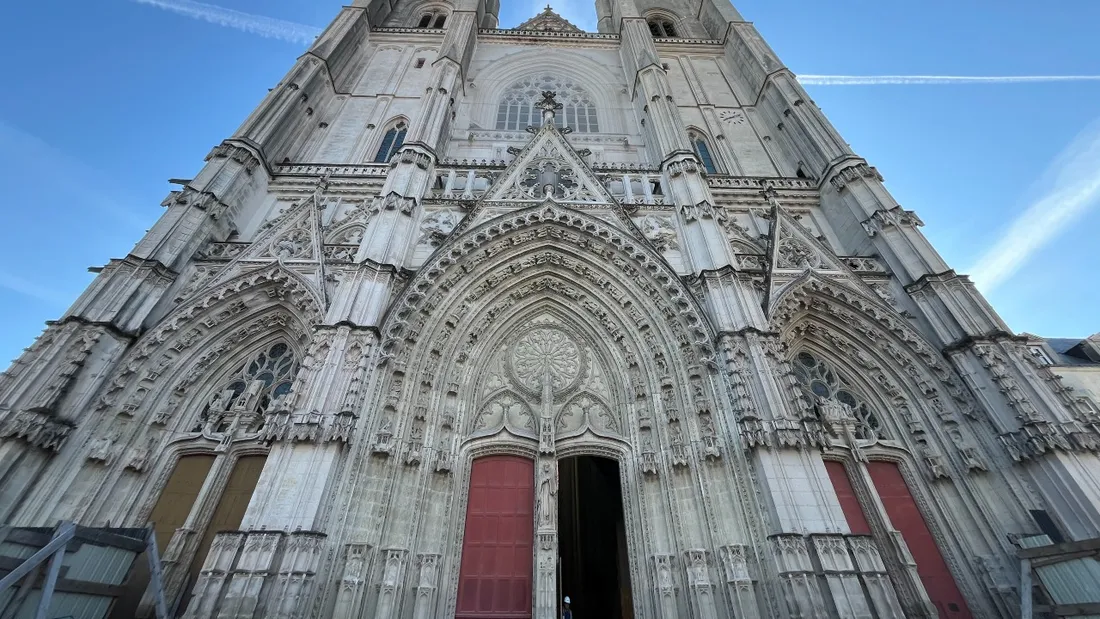 Cathédrale de Nantes - Alouette DR