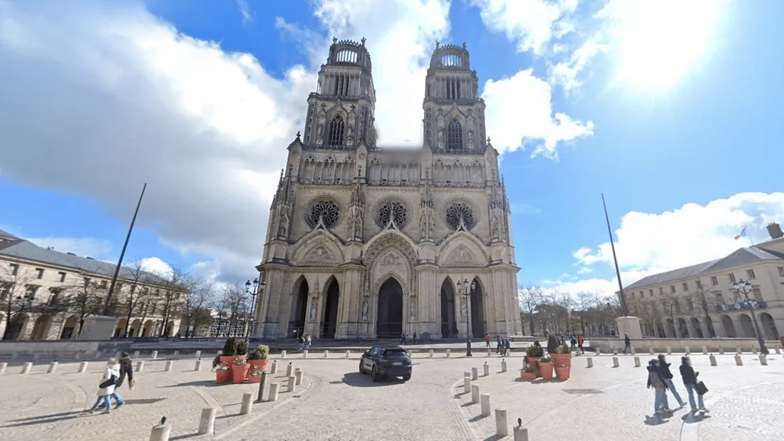 Cathédrale Sainte-Croix d'Orléans