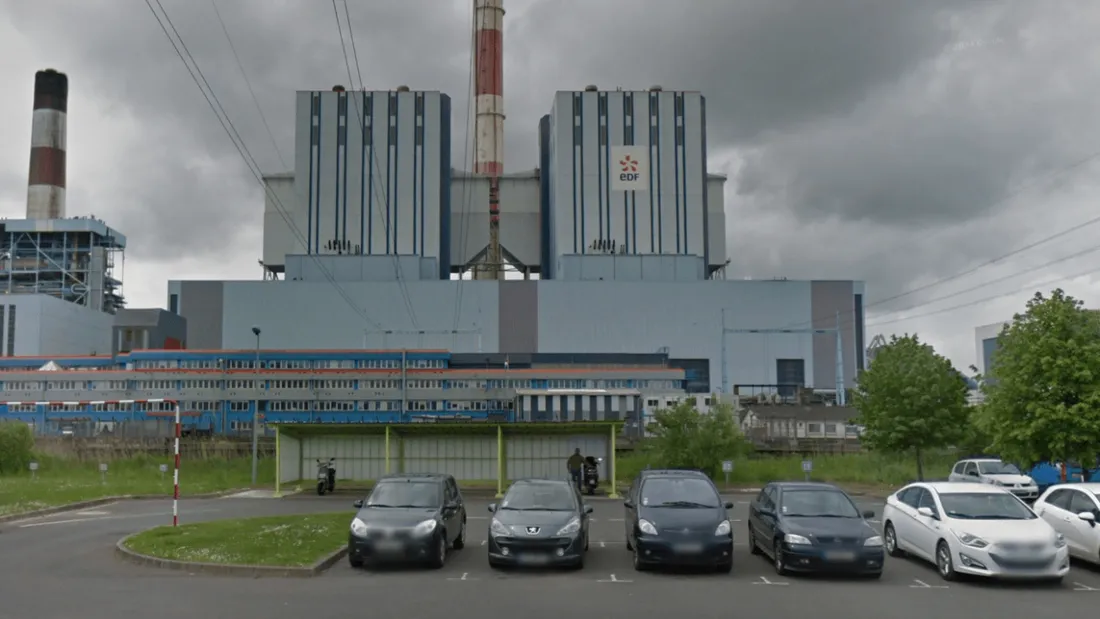 Centrale EDF de Cordemais