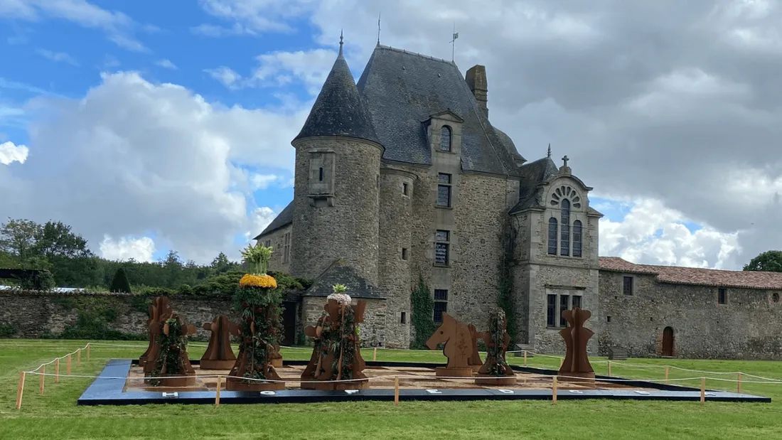 Floralies en Vendée : la mauvaise météo n'empêchera pas les visites