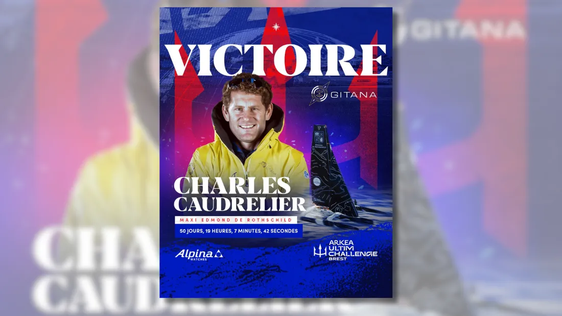 Charles Caudrelier, vainqueur.