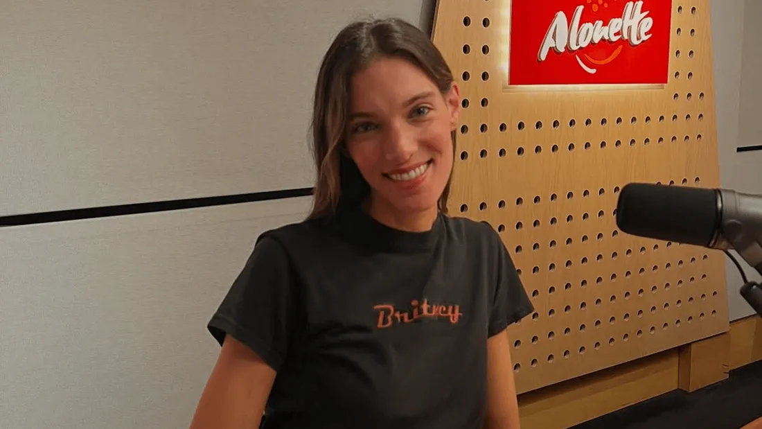 Charlotte Cardin en direct dans Le Matin Alouette