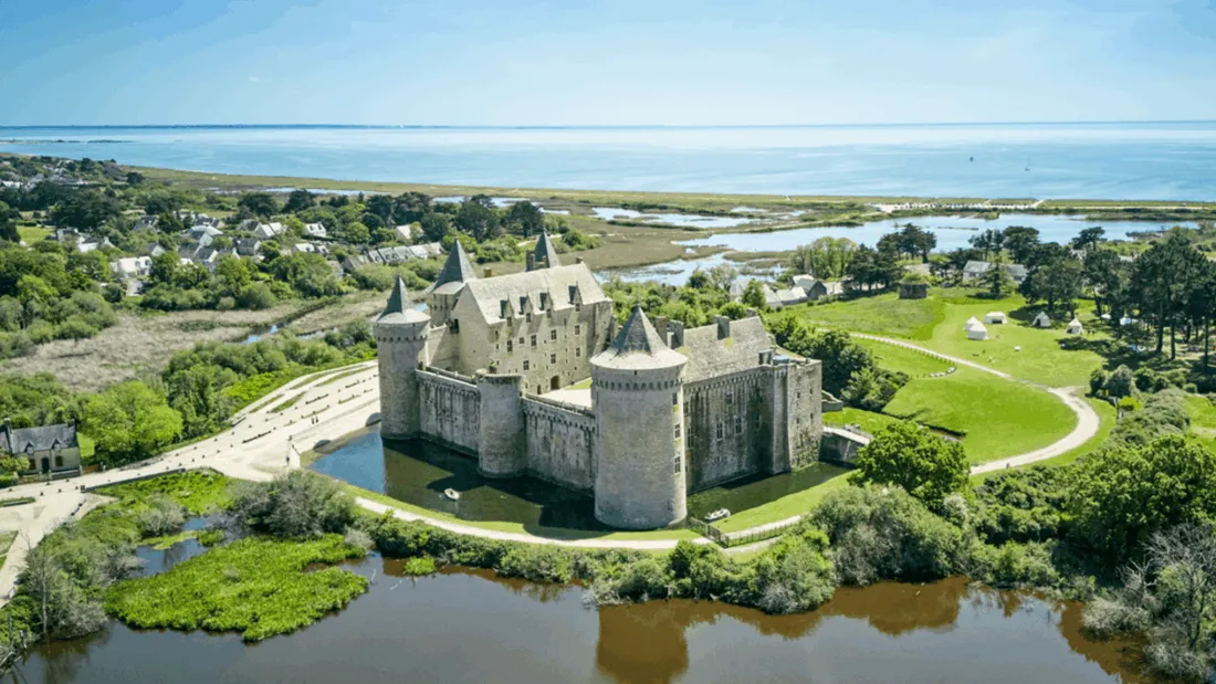 Le Château de Suscinio Morbihan 