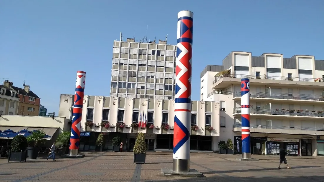 Hôtel de ville de Châteauroux 