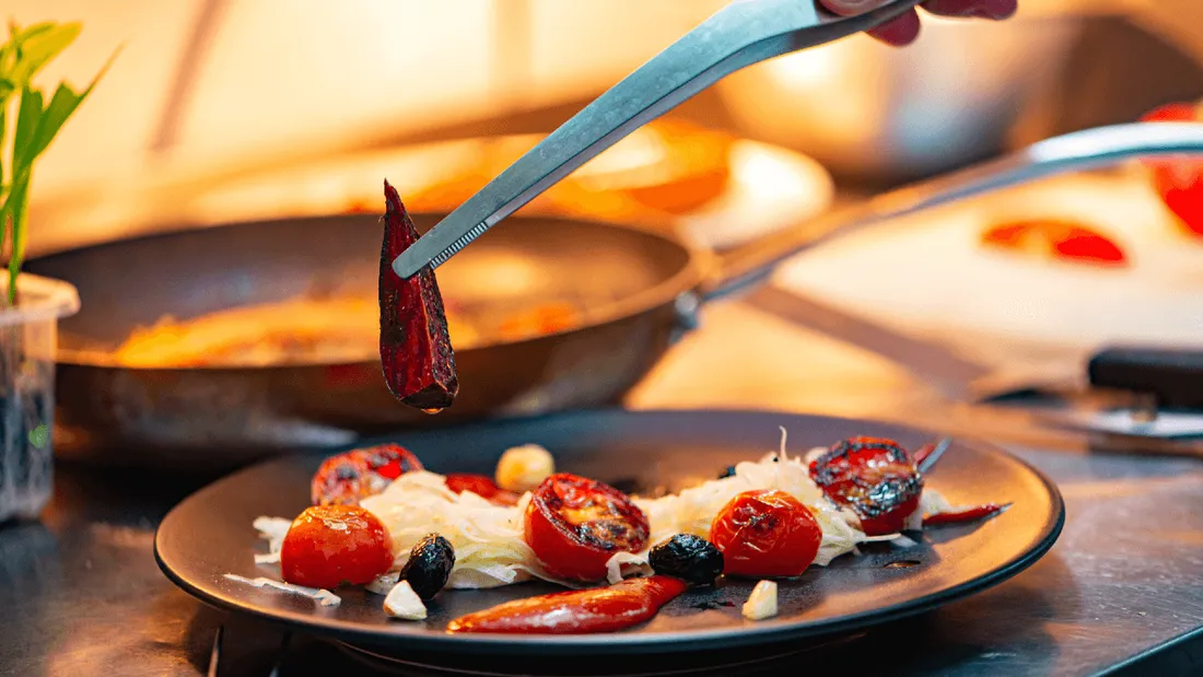 Chef cuisine restaurant