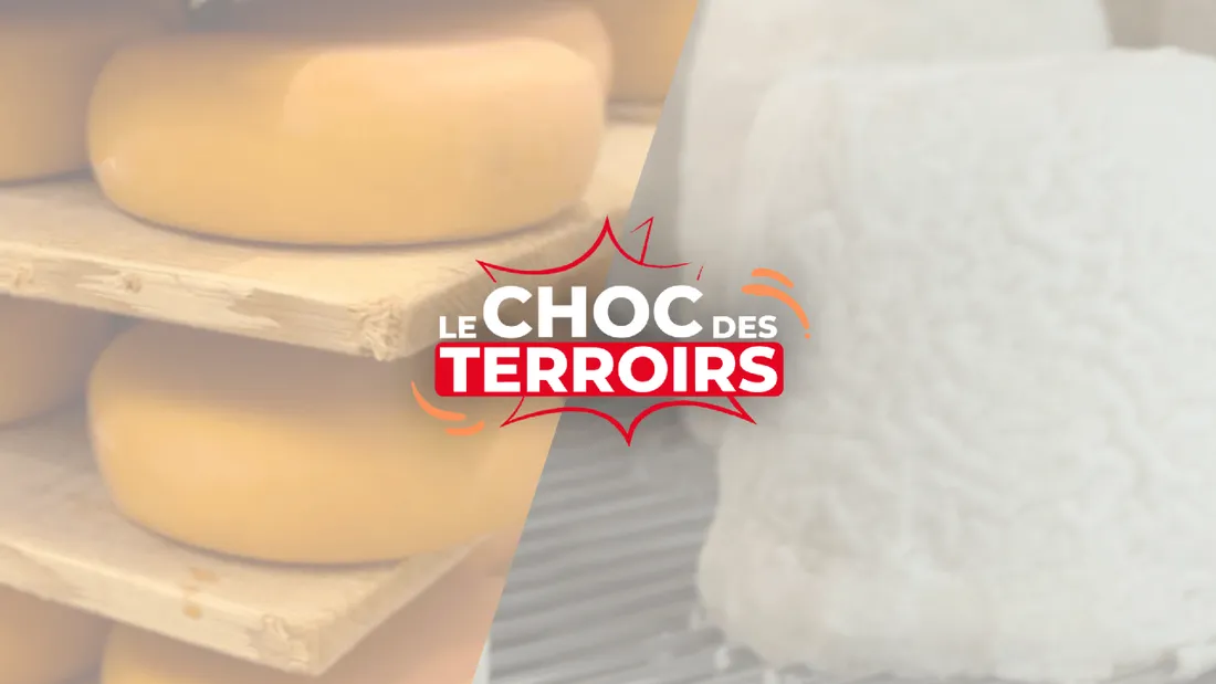 Choc des terroirs Curé Nantais Chabichou du Poitou