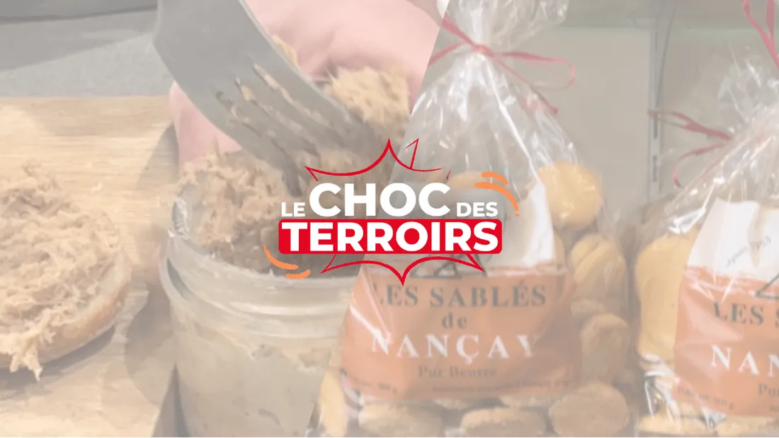 choc des terroirs rillettes de Tours sablés de Nançay