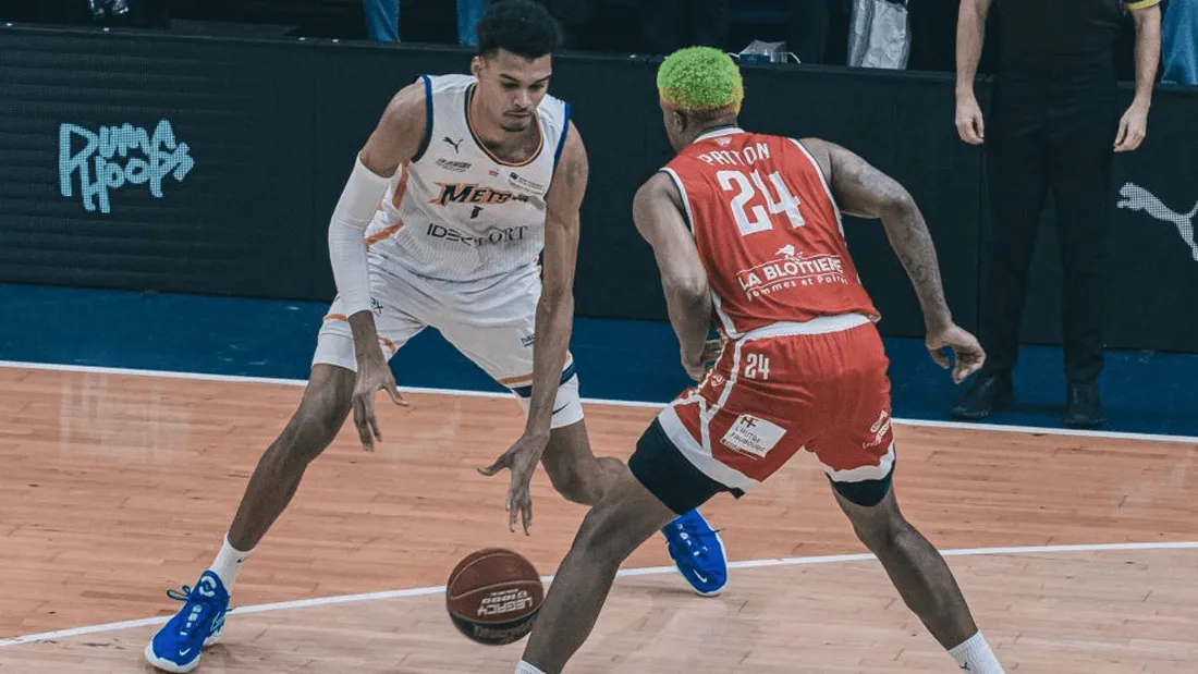 Cholet Basket : Victor Wembanyama crée l'engouement chez les supporters 