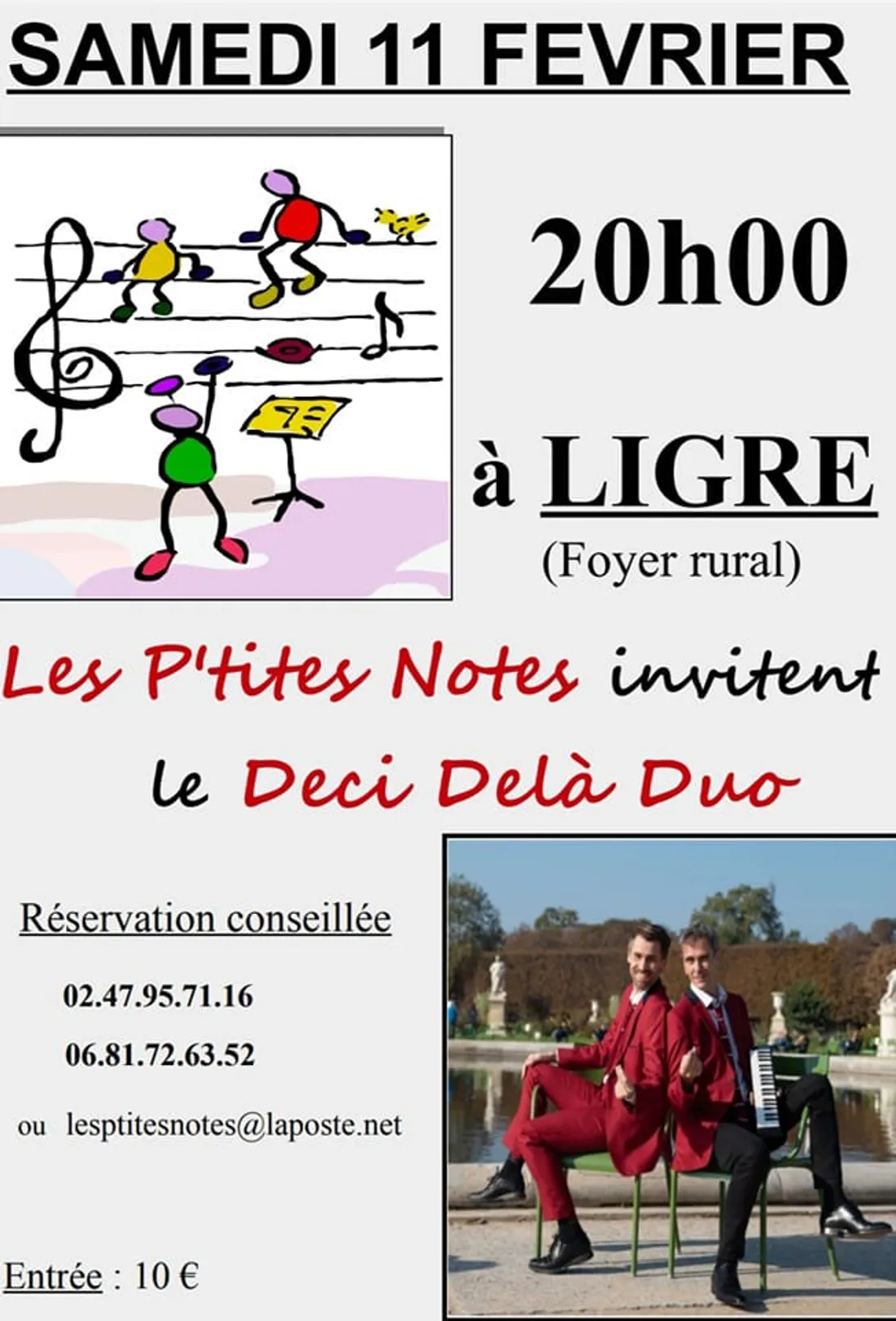chorale "des ptites notes"