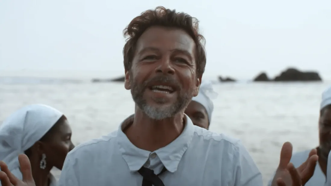 Christophe Maé nous invite en voyage dans son nouvel album