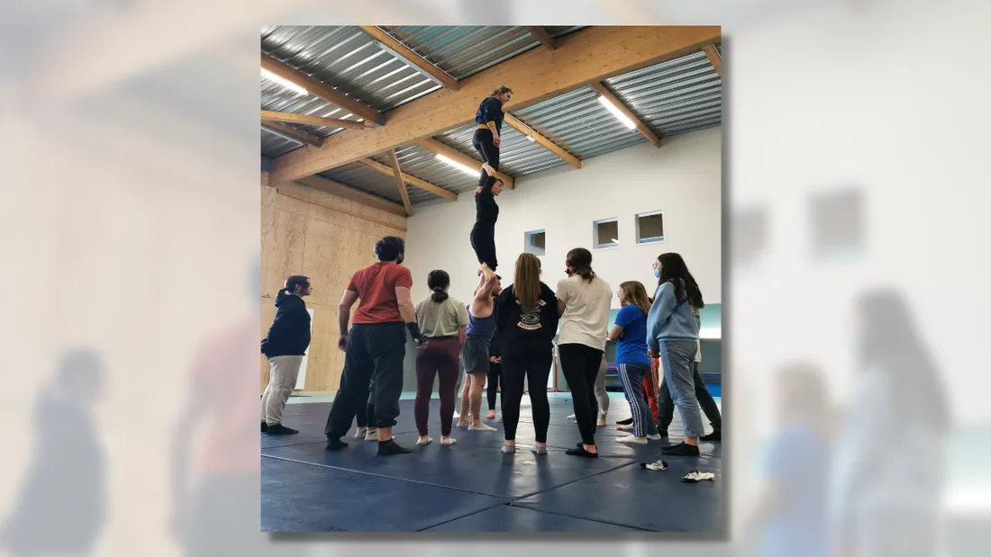 Douze élèves vont faire partie de cette classe à horaires aménagés cirque. 