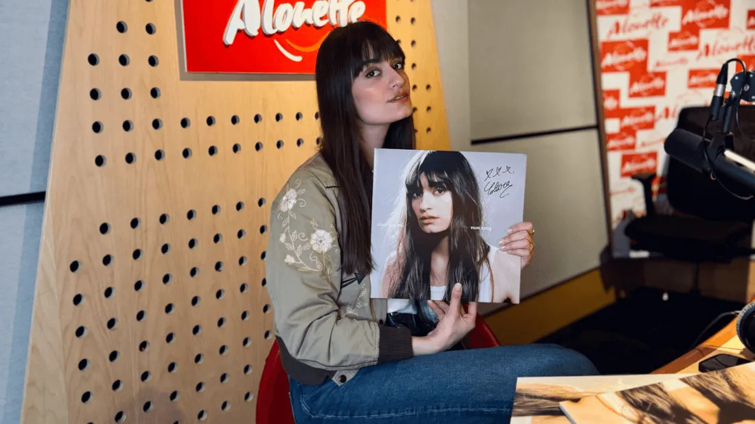 Clara Luciani en direct dans L'Access Alouette