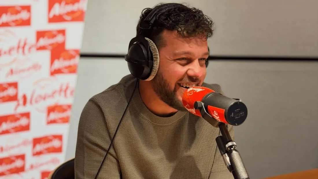 Claudio Capéo en direct sur Alouette le 17 mars 2026