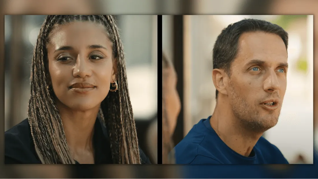Clip "Nos plus belles années" - Grand Corps Malade & Kimberose