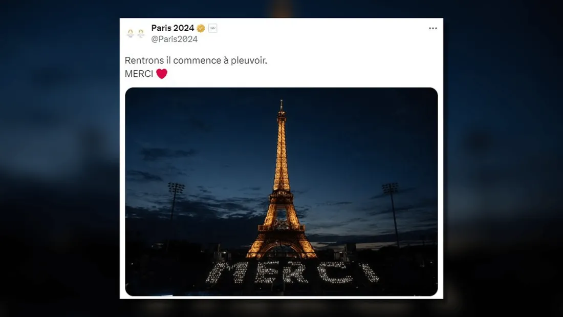 Clôture Paris 2024