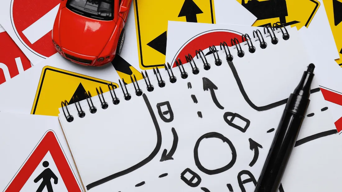 illustration code de la route