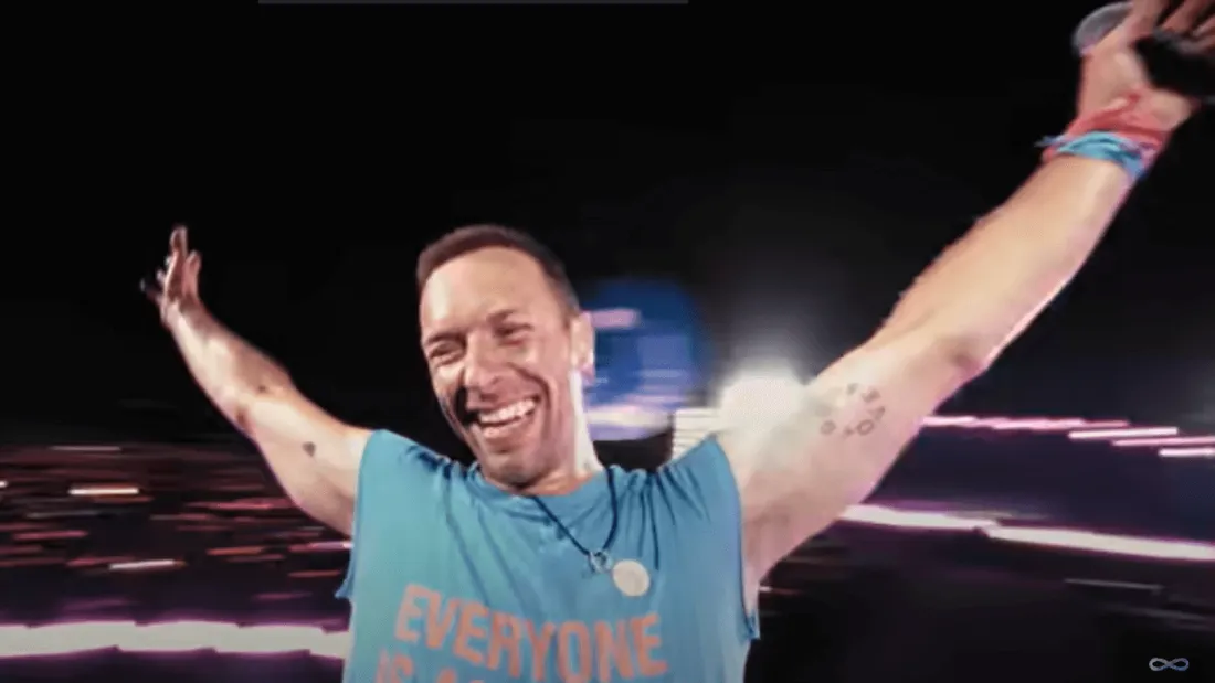 Coldplay dévoile le clip de « Humankind » 