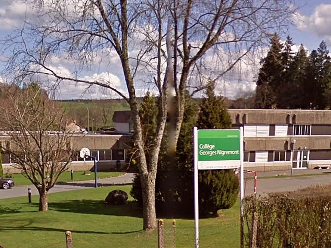 Collège Georges Nigremont à Crocq (Creuse)