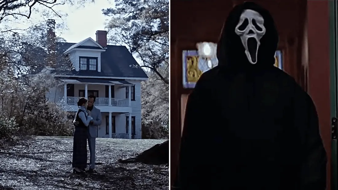 La maison de scream en location sur Airbnb & la maison de Conjuring en vente