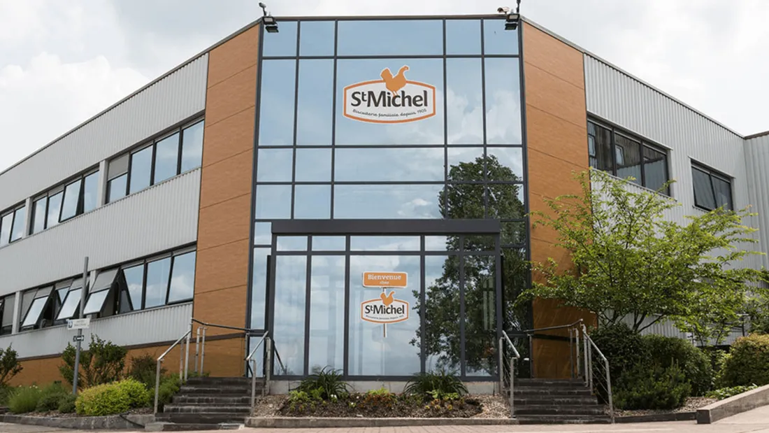 Le siège social du groupe Saint-Michel Biscuits est situé à Contres, dans le Loir-et-Cher