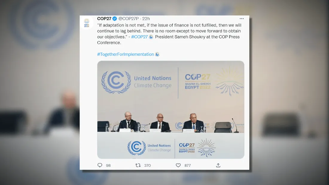 COP27 : à quoi ça sert ? 