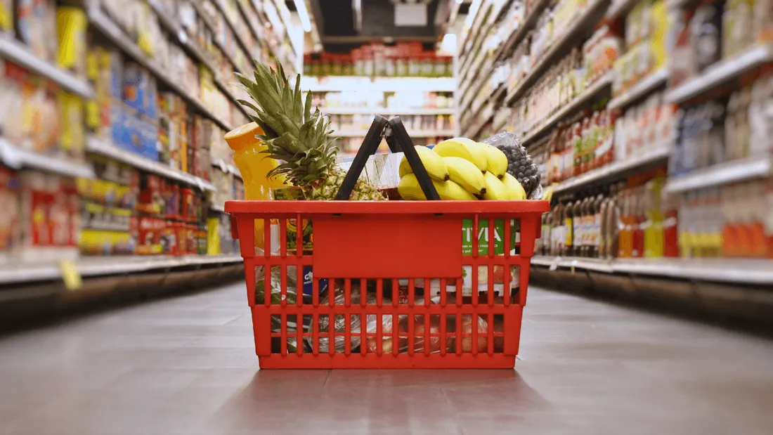 Courses supermarché