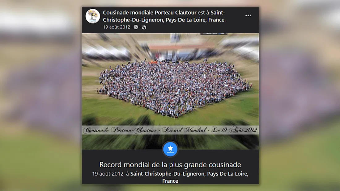 Un Vendéen propose à ses 32 000 cousins de collecter 10 000 euros