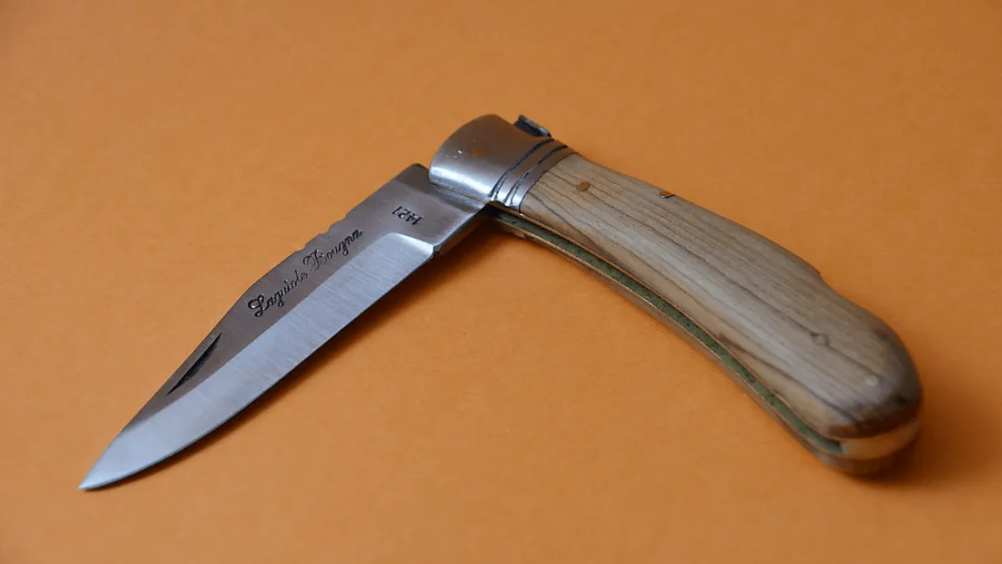 Couteaux Laguiole : pas d'indication géographique protégée