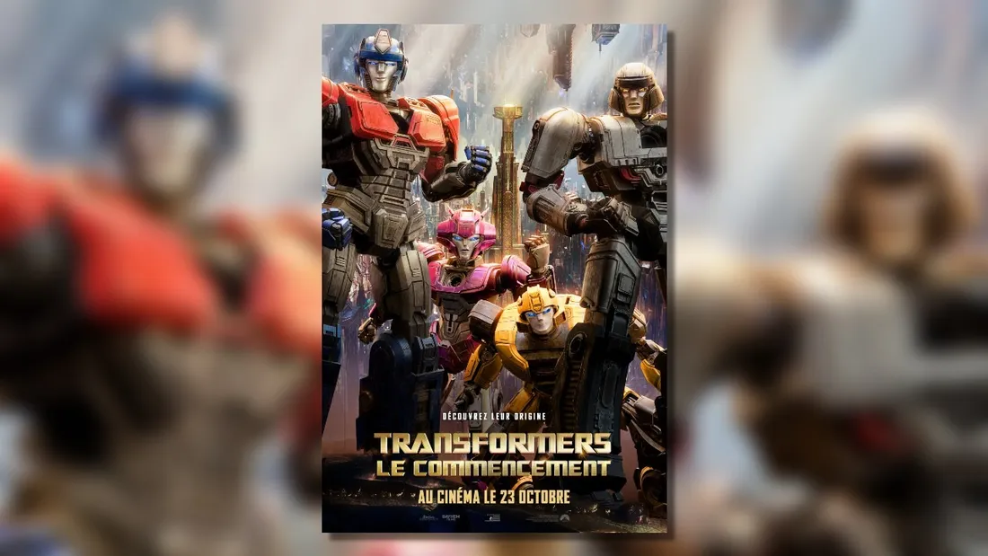 Audrey Fleurot et Philippe Lacheau dans le prochain film “Transformers”