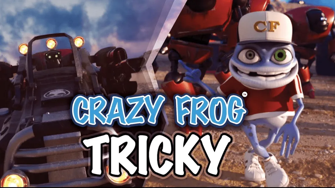 Crazy Frog est de retour avec "Tricky"