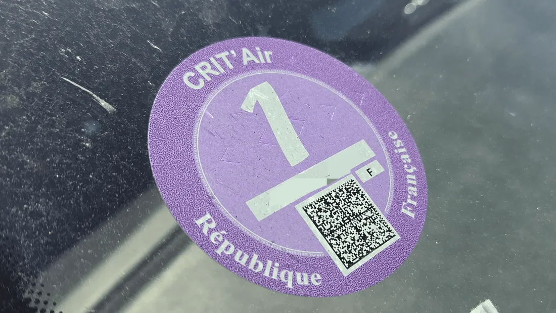 Vignette Crit'Air