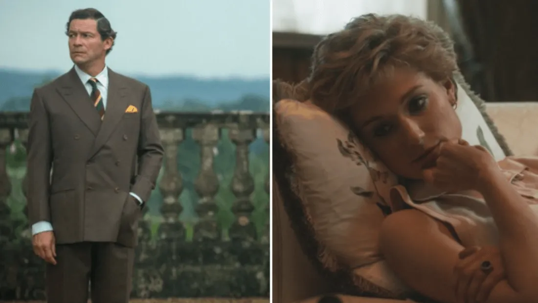 The Crown Saison 5 - Charles et Diana