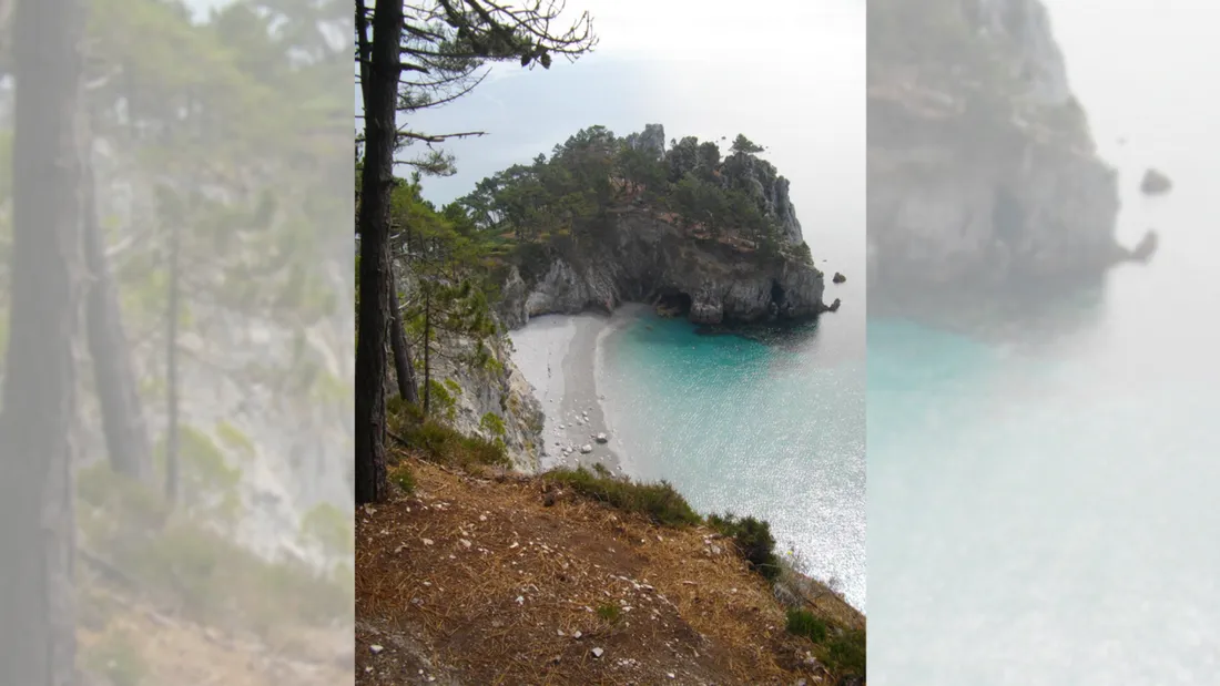 La plage "interdite" de l'Ile Vierge